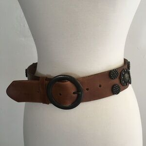Vintage Dolce & Gabbana Leather Belt